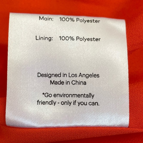 Fame and Partners Chiffon Pleated Low Cut Maxi Dress, Size 2, XS - Picture 12 of 14